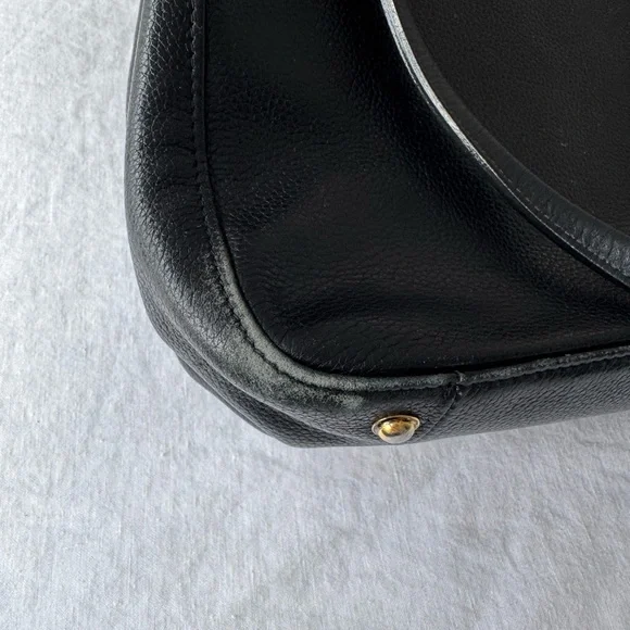 Longchamp Black Leather Tote - Picture 14 of 14